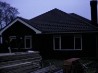 Bungalow Grandad Greywell Scaffolding for Collection